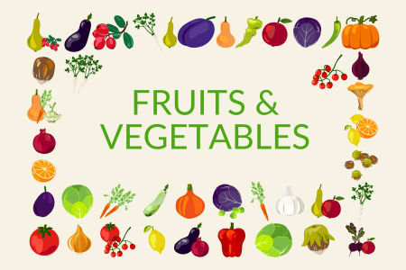 Learn Fruits and Vegetables