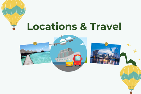 Learn Locations & Travel