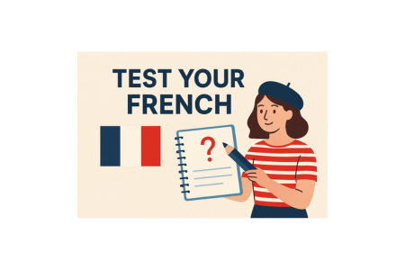Learn Test your French