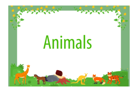 Learn Animals
